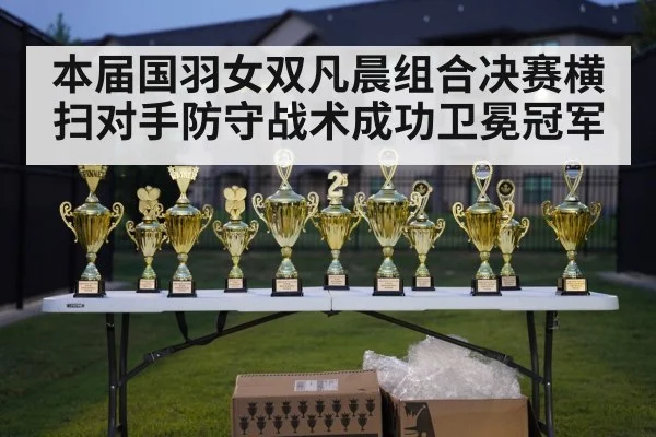 本届国羽女双凡晨组合决赛横扫对手防守战术成功卫冕冠军