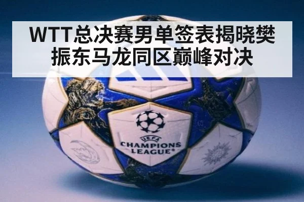 WTT总决赛男单签表揭晓樊振东马龙同区巅峰对决